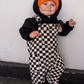 Little Trouble - Checks Overalls|164189