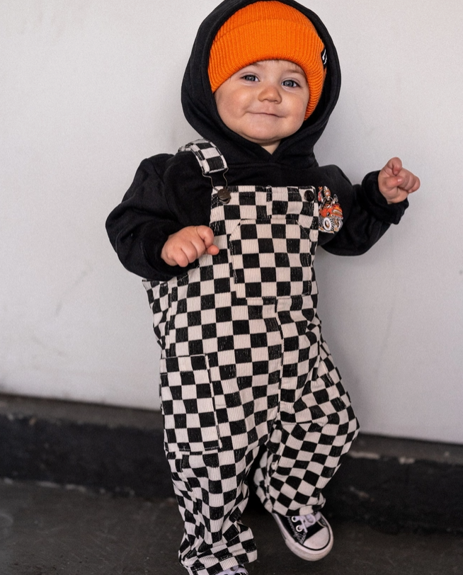 Little Trouble - Checks Overalls|164189