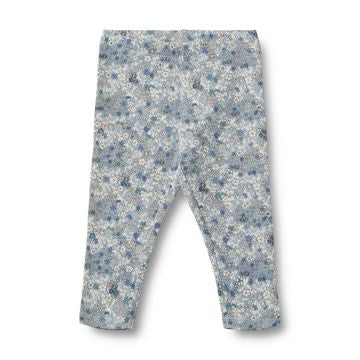 Wheat - Jersey Leggings Jules Blue Summer|125807