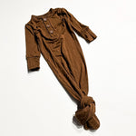 Belan J Knotted Gown NB|208665