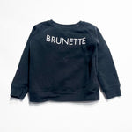 Brunette The Label Sweatshirt 4-5Y **Imeprfection|196301
