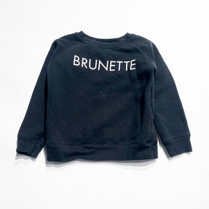 Brunette The Label Sweatshirt 4-5Y **Imeprfection|196301