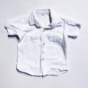 Button Up Shirt 6-12M|160450