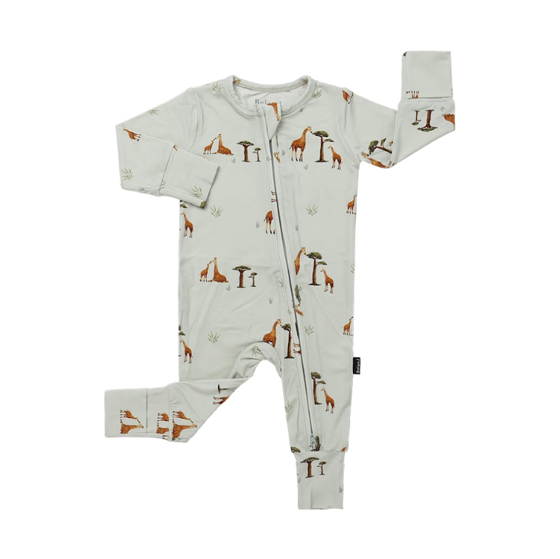 Belan.J - Zipper Sleeper - Giraffes|193853