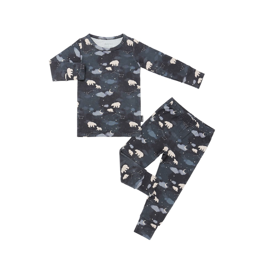 Belan.J - L/S PJ Set Polar Bear|175443