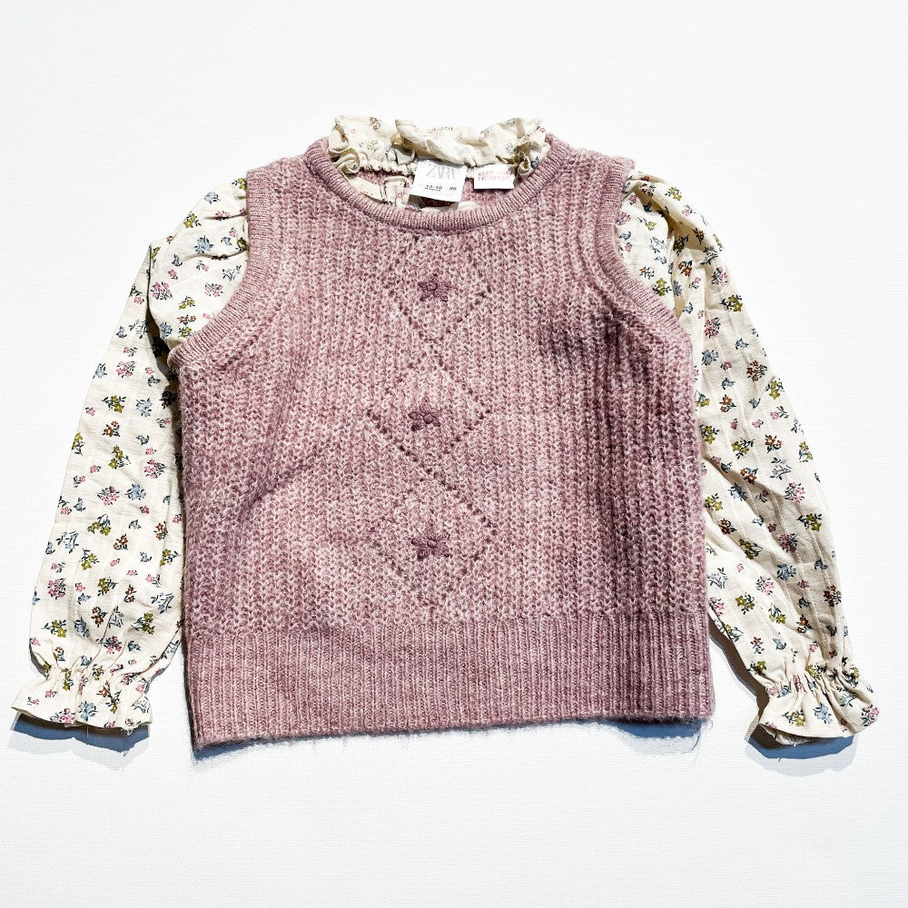 Zara Sweater 12-18M|187224