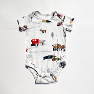 Loulou Lollipop Onesie 0-3M|174367