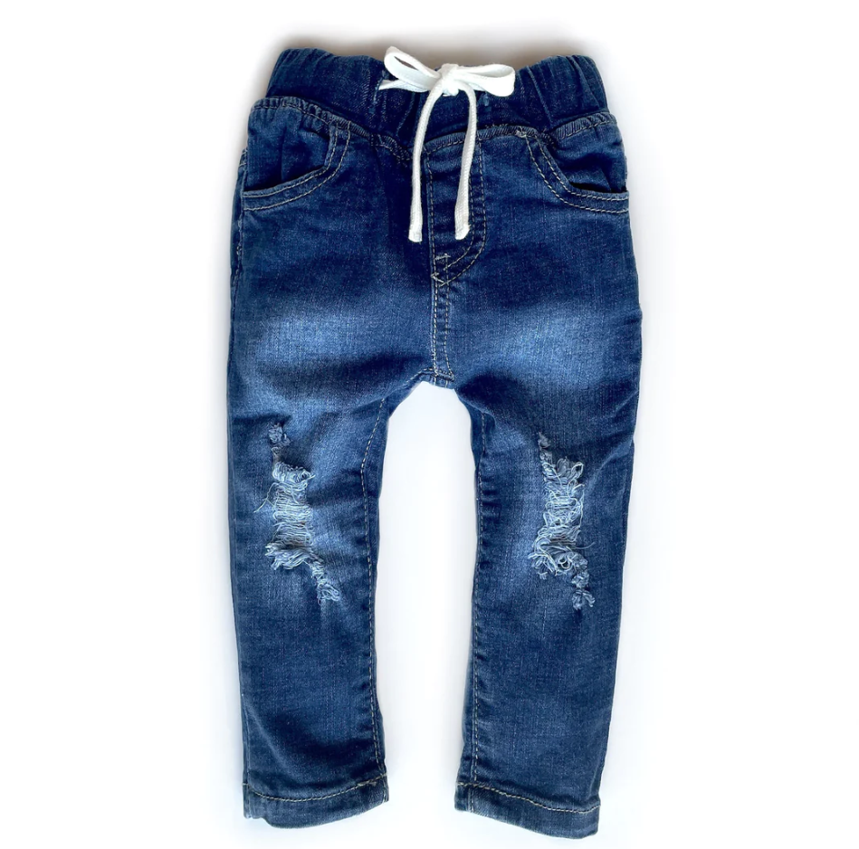 Little Bipsy - Distressed Denim|84334