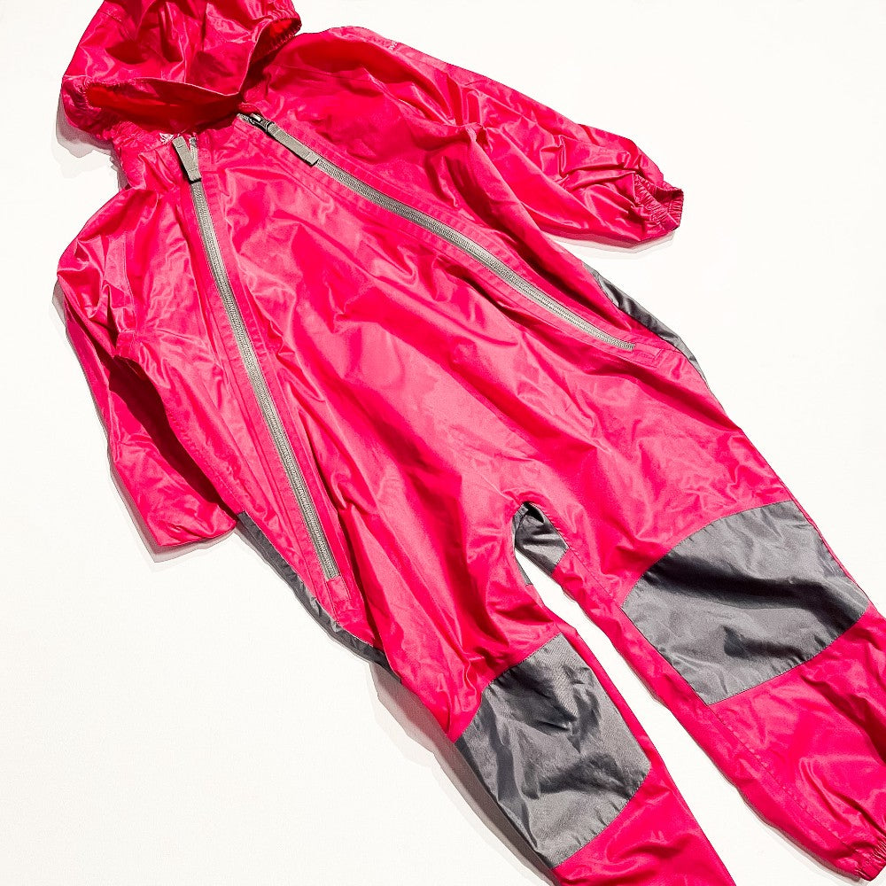 Cloud Veil Rain Suit 4Y *Imeprfection|227529