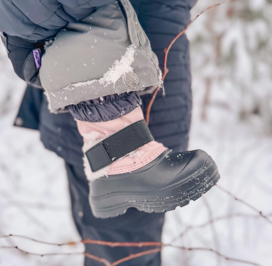 Stonz - Trek Snow Boots - Toddler - Haze Pink|107789