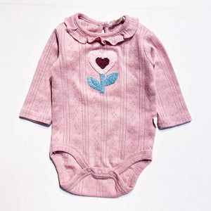 Rabbit + Bear Onesie 0-3M|159189