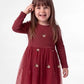 Name It - Reindeer Tulle Dress 0647|230141