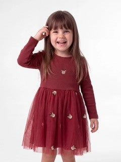 Name It - Reindeer Tulle Dress 0647|230141