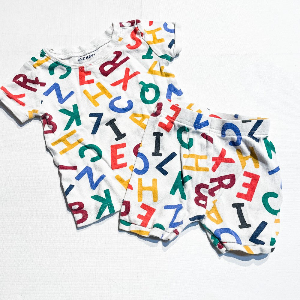 Old Navy Sleep Set 18-24M|180287