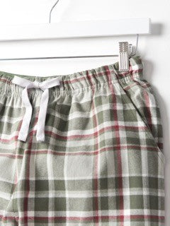 Little Bipsy - Adult Lounge Jogger - Plaid|114345