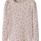 Name It - Ribbed Floral Long Sleeve|225538