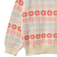 Wheat - Jacquard Pullover Harlow Sandshell Flowers|191198