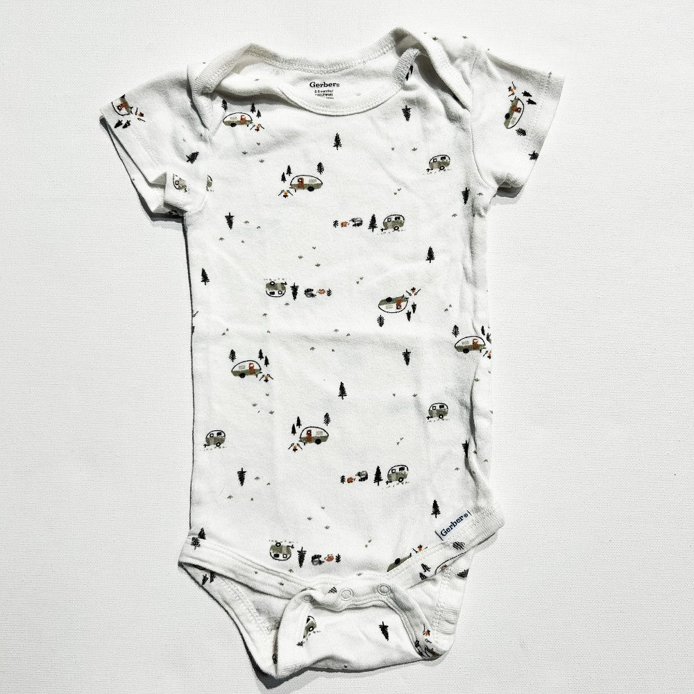 Gerber Onesie 6-9M|213465