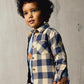 Name It - Plaid Button Up|225387