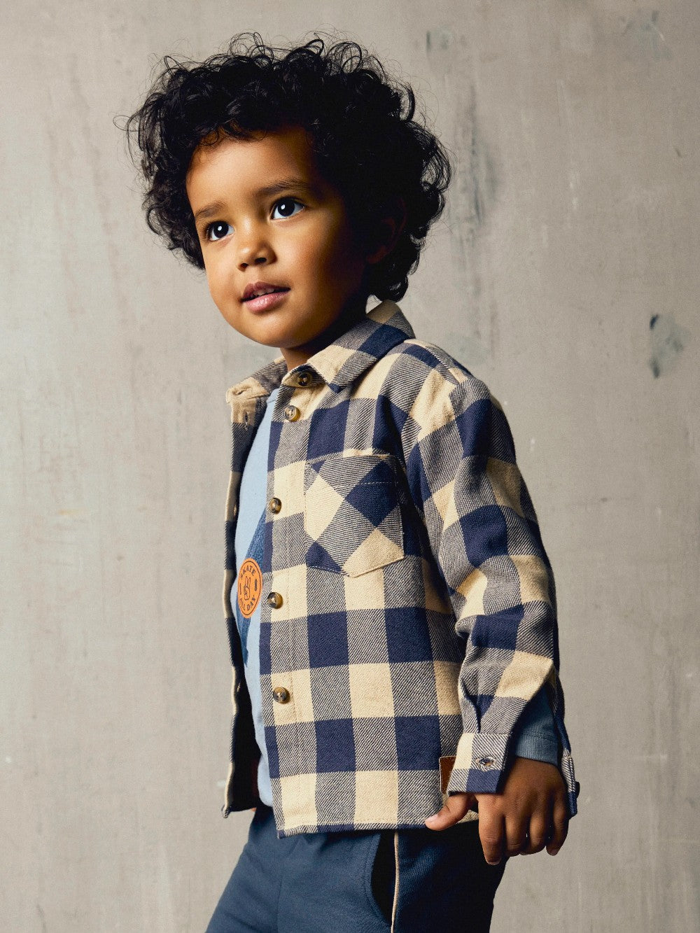 Name It - Plaid Button Up|225387