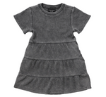 Little Bipsy - Acid Wash Waffle Dress|142075