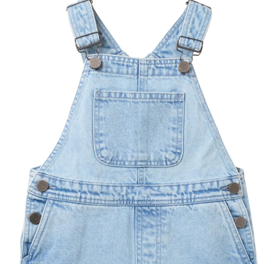 Wheat - Overall Marley light blue|164423