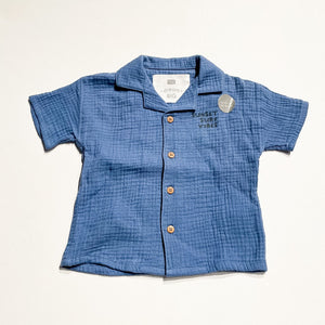 F&F Button Up 18-24M *NEW|232658