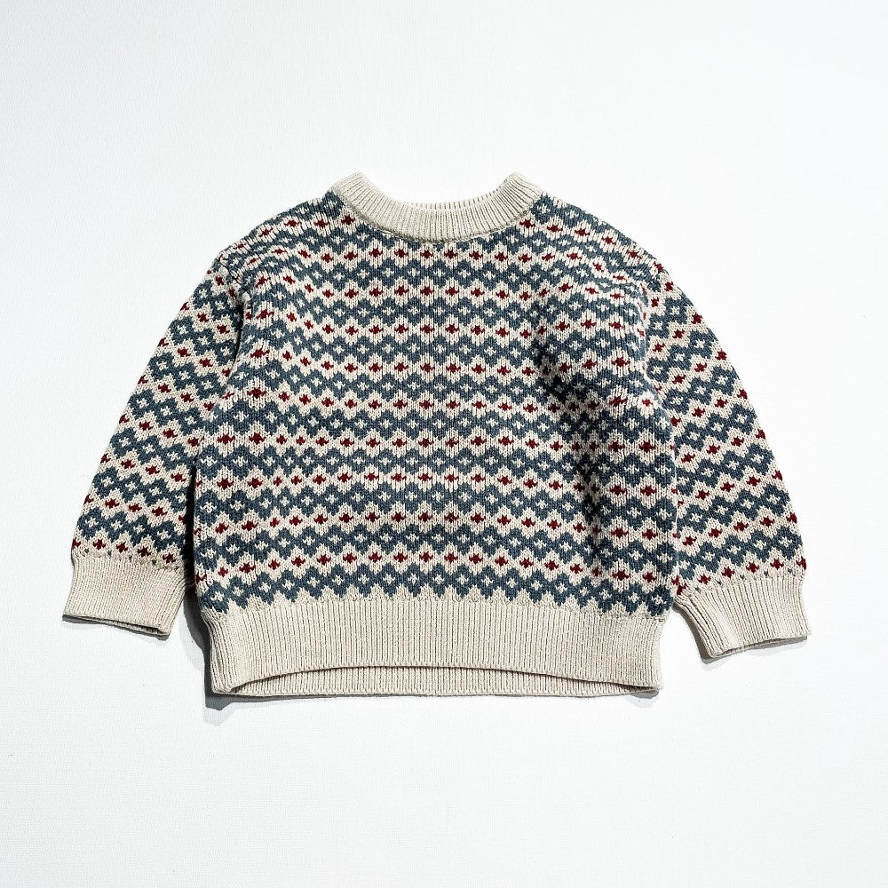 Wheat Sweater 4Y|212160