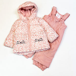 Childrens Place Snow Suit Set 12-18M|156739