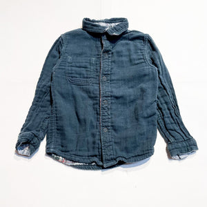 Button Up 3/4Y|174704