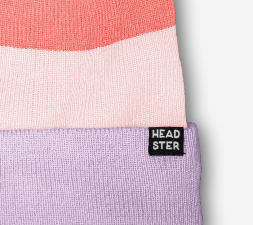 Headster - Tricolor Beanie Lined With Fleece|170144