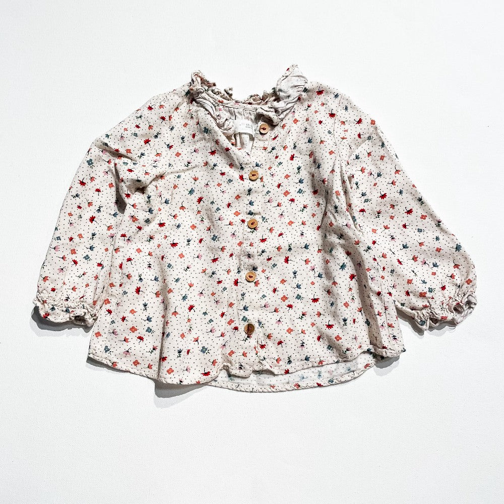 Zara Shirt 12-18M|207439