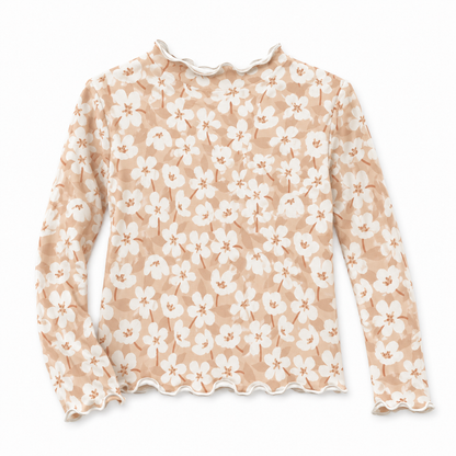 Jax & Lennon - Funnel Neck Long Sleeve - 4-6Y