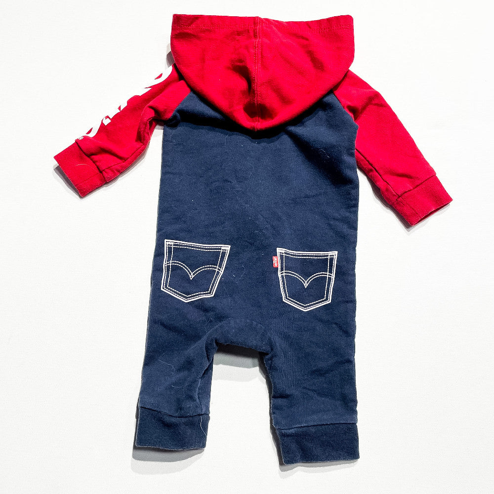 Levis Romper 0-3M|233636