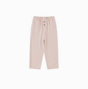 Norsu Organic - Relaxed Tapered Pant-Smoke Rose|104132