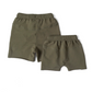 Little Bipsy - Raw Edge Harem Short - Dark Moss|94717