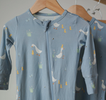 Roobear - Little Hatchling Bamboo Sleeper - Blue|138212