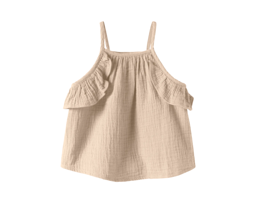 Name It - Muslin Ruffle Tank|209465