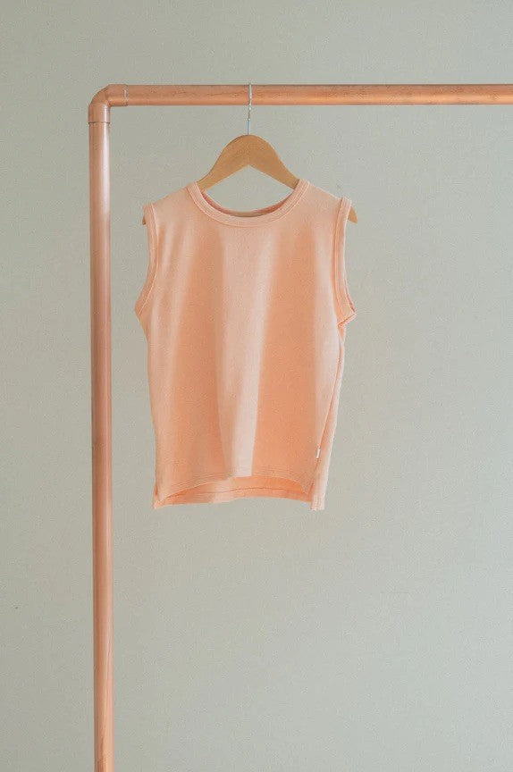 Jax & Lennon - Muscle Shirt Peach Popsicle|142801