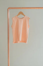 Jax & Lennon - Muscle Shirt Peach Popsicle|142801