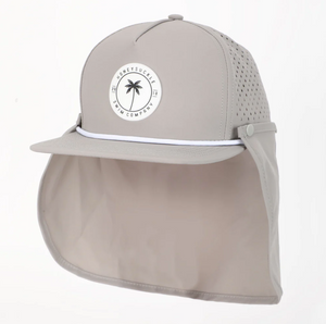 Honeysuckle - Snapback Sunhat - Warm Gray 2-7Y|89058