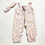 Laura Ashley Romper 6-9M|205629
