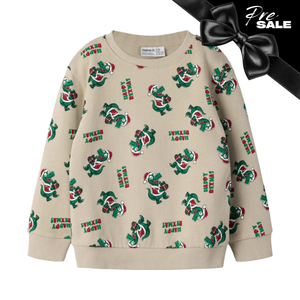 Pre- Sale: Name It - Happy Rexmas Sweater 0636