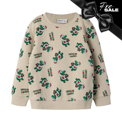 Pre- Sale: Name It - Happy Rexmas Sweater 0636