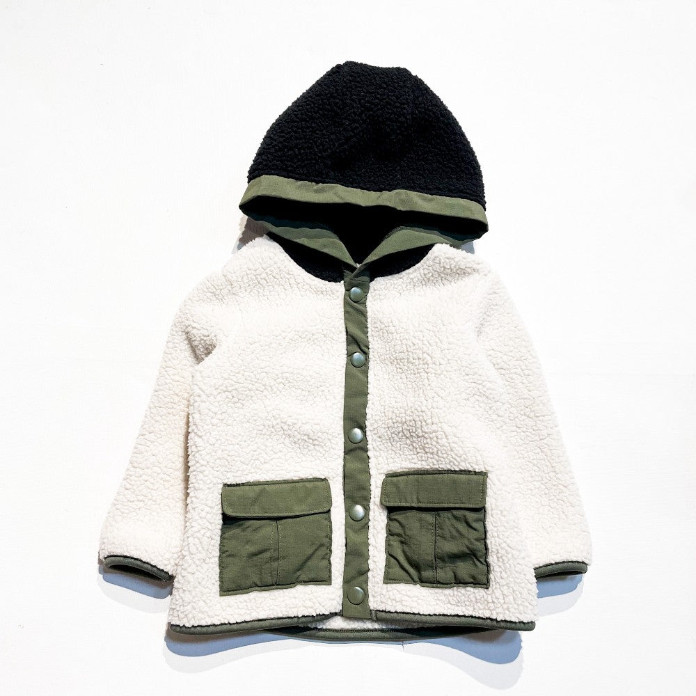 Old Navy Fleece Jacket 2Y|162225
