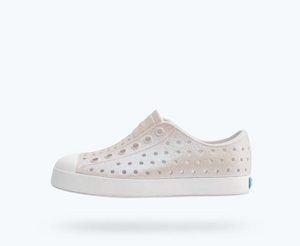 Native - Jefferson Bio-Bling Child -  Shell White Bling/ Shell White|202583