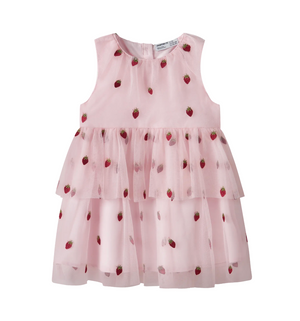 Name It - Strawberry Tulle Dress - Kids|208396