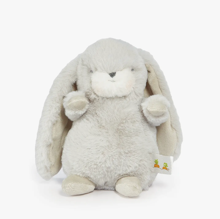 Tiny Nibble 8" Gray Bunny|68768