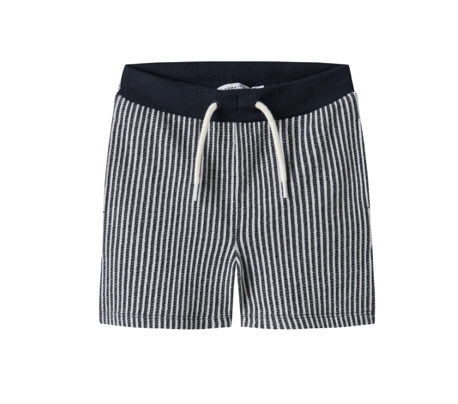 Name It - Knit Stripe Shorts|209498