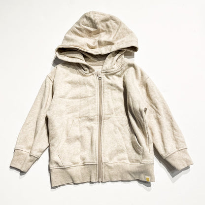 Rise Little Earthling Zip Up 4-5Y **Imperfection|218774